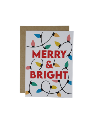 Merry & Bright Card