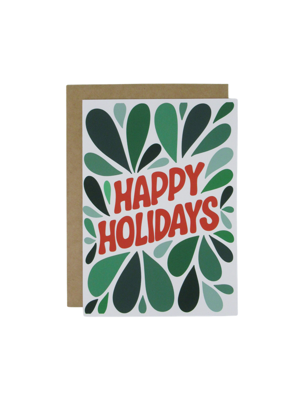 Happy Holidays Card