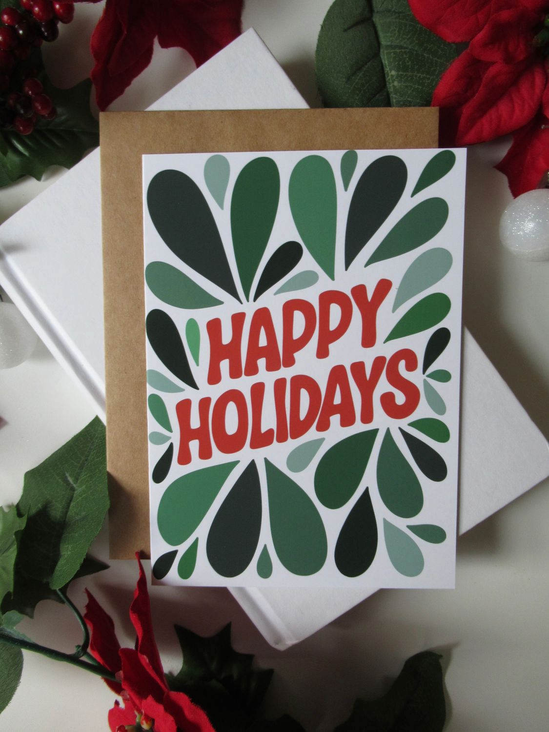 Happy Holidays Card Happy Holidays Card