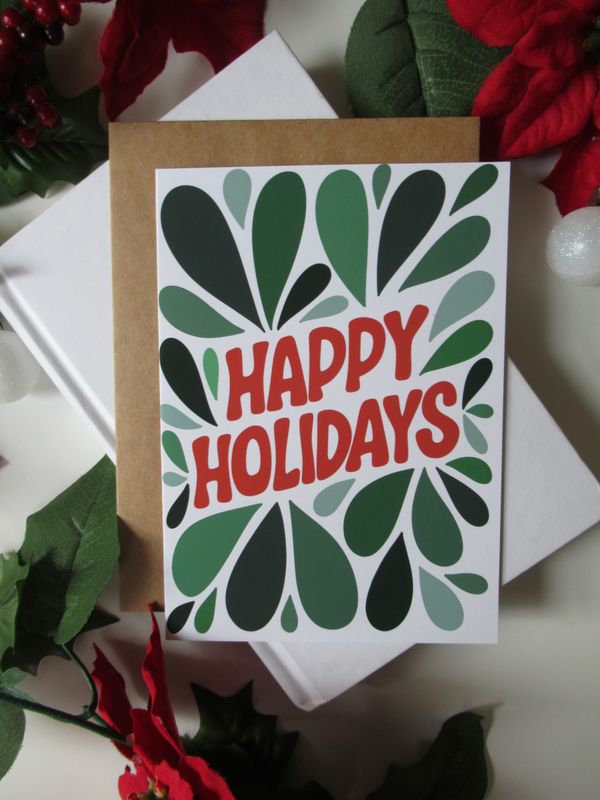 Happy Holidays Card