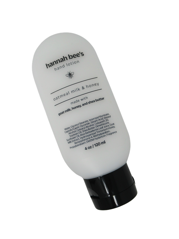 Oatmeal Milk &amp; Honey Lotion