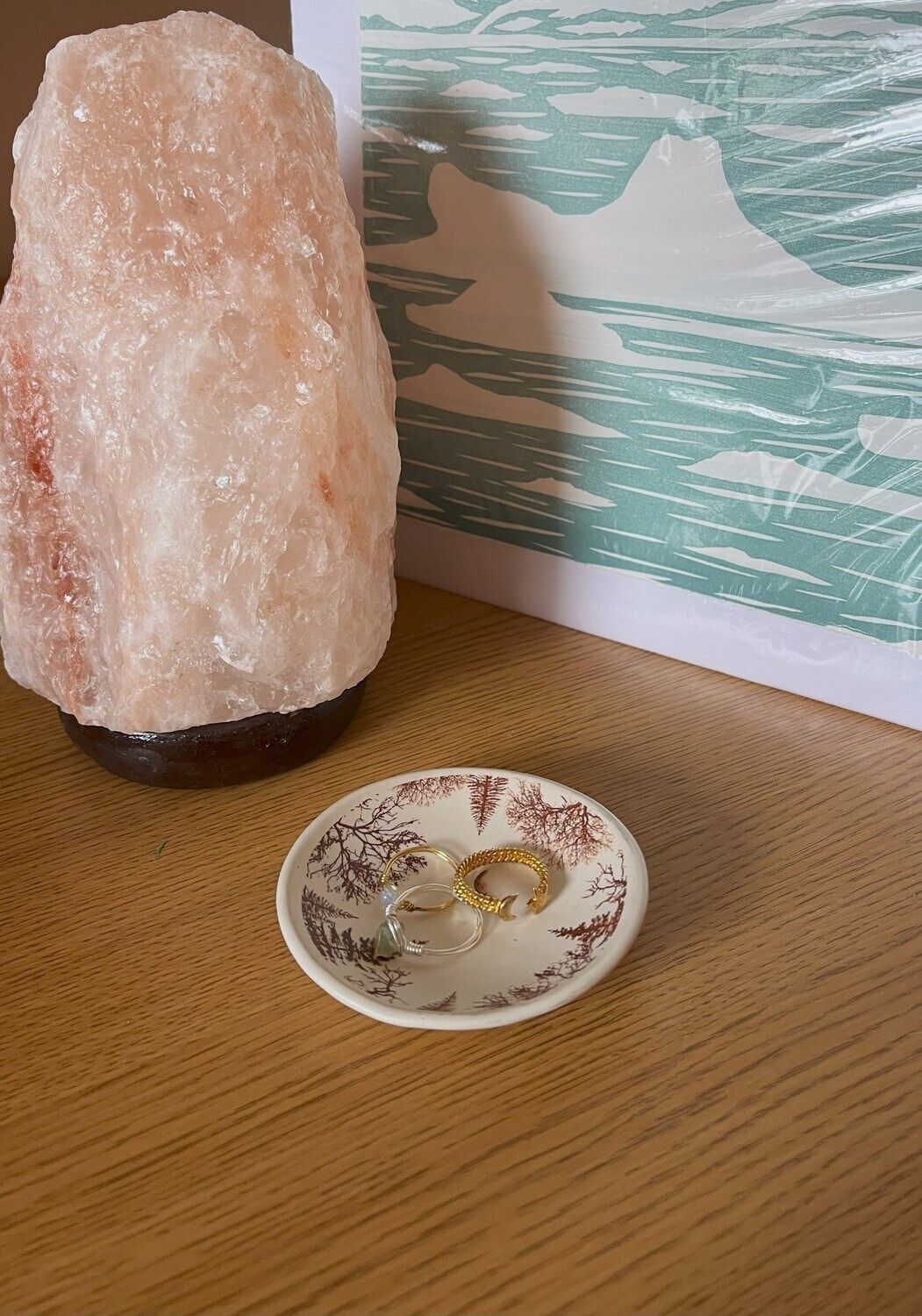 Tree Ring Dish Tree Ring Dish