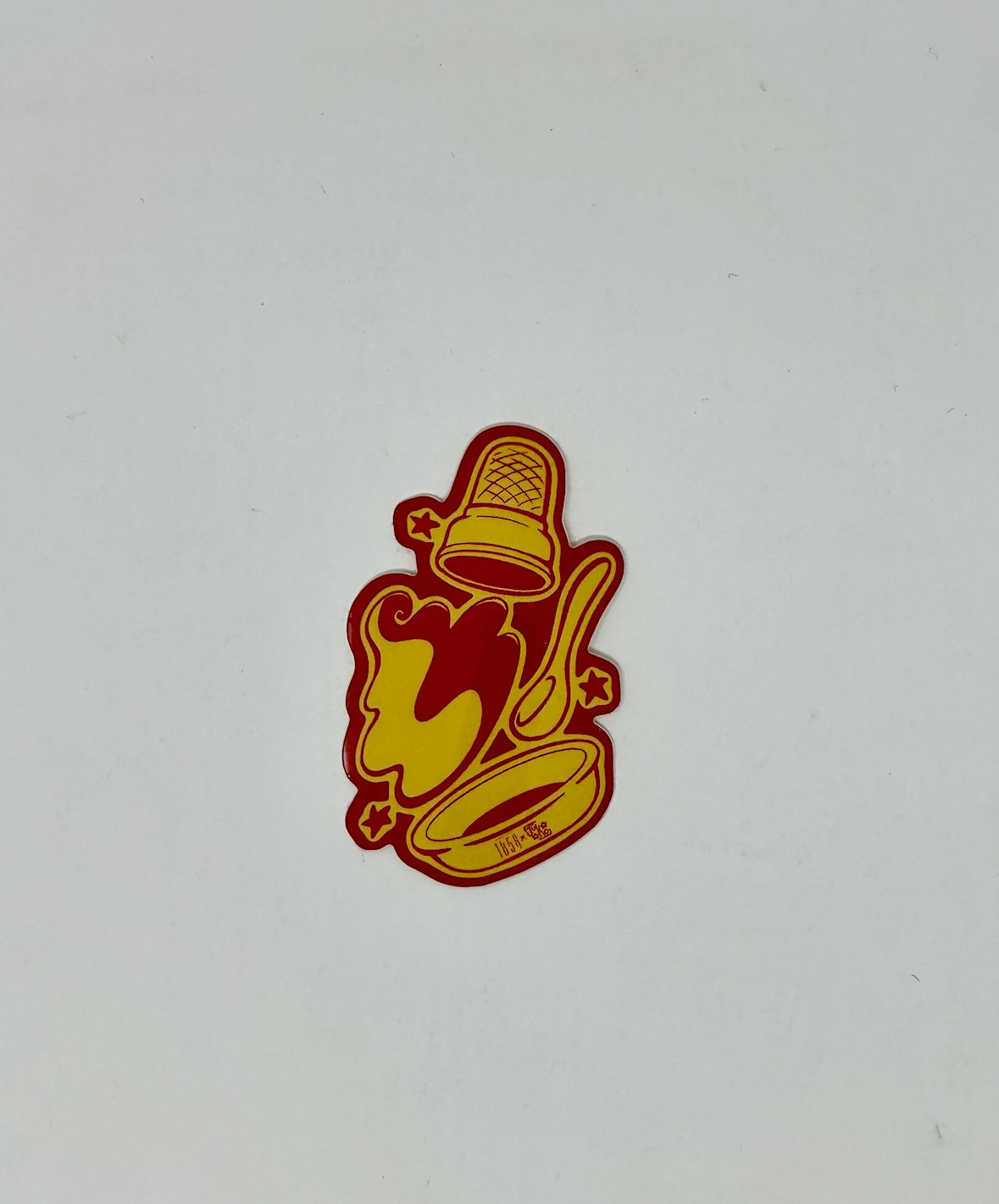 Clone Cone Sticker Clone Cone Sticker