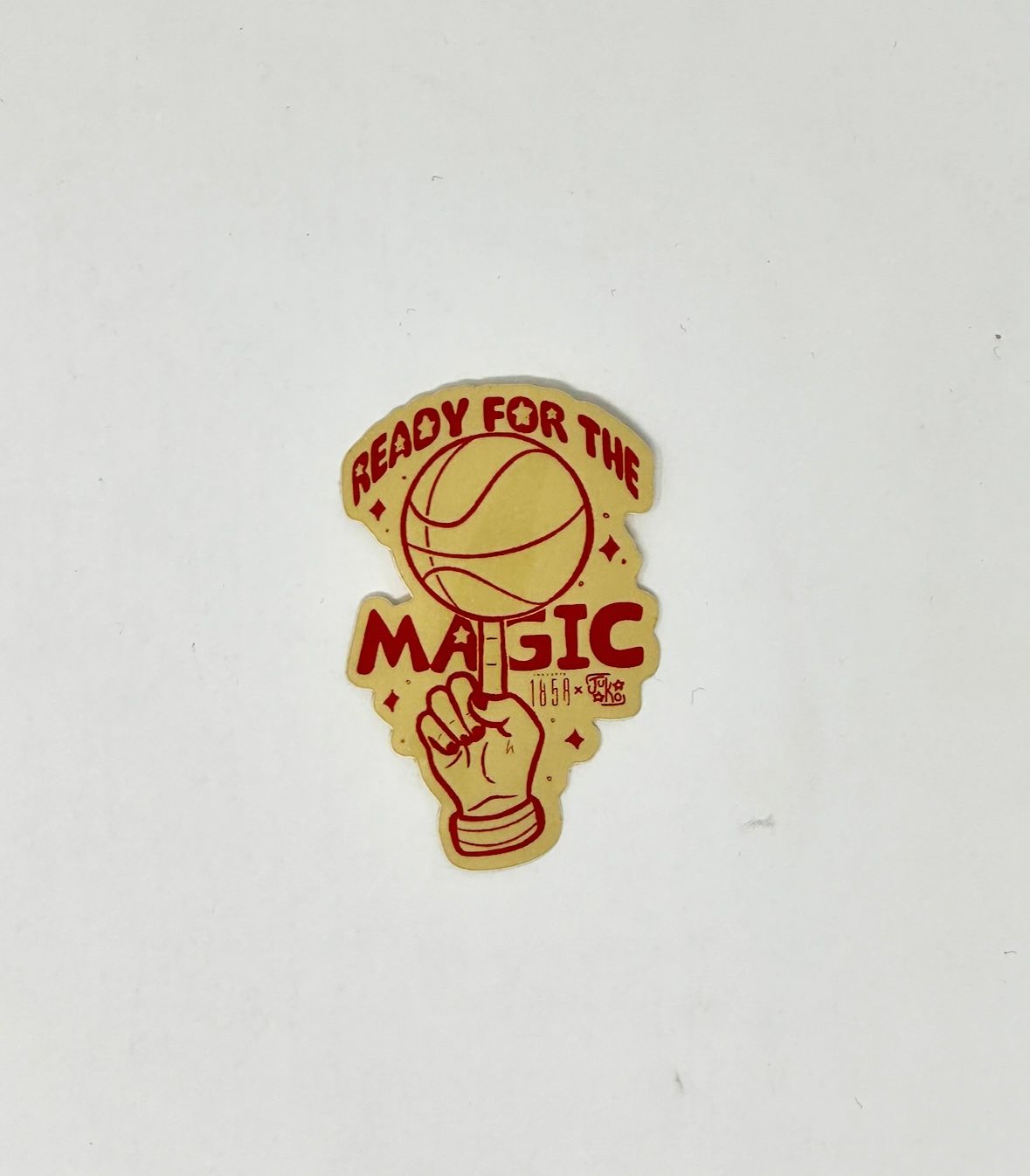 Hilton Magic Sticker