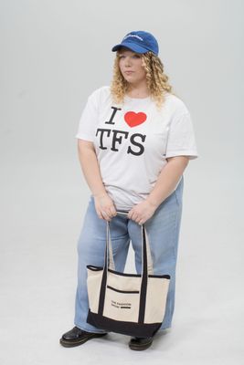 TFS '25 I Heart TFS Tee, Large