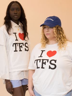 TFS '25 I Heart TFS Tee, Large TFS '25 I Heart TFS Tee, Large