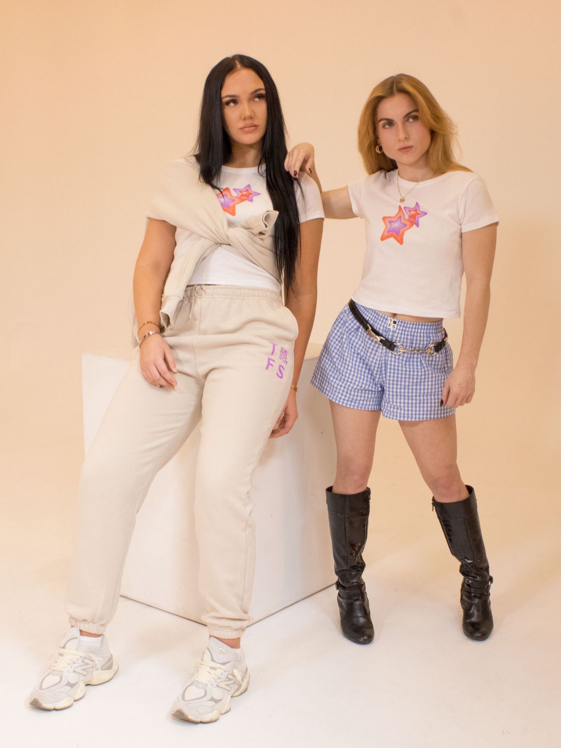 TFS '25 Star Baby Tee, 2XLarge