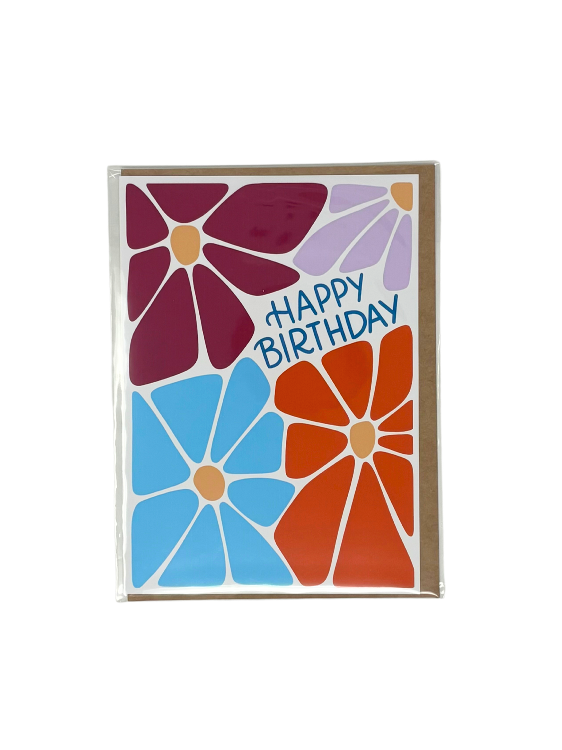 Happy Birthday w/ flowers Happy Birthday w/ flowers