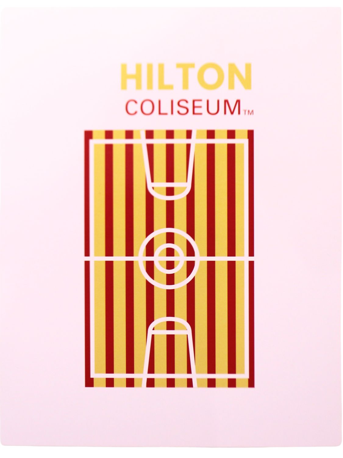 Hilton Coliseum Art print