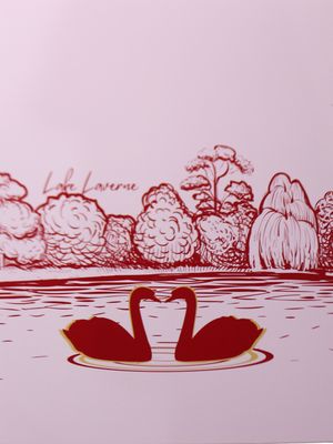 Lake Laverne Art Print