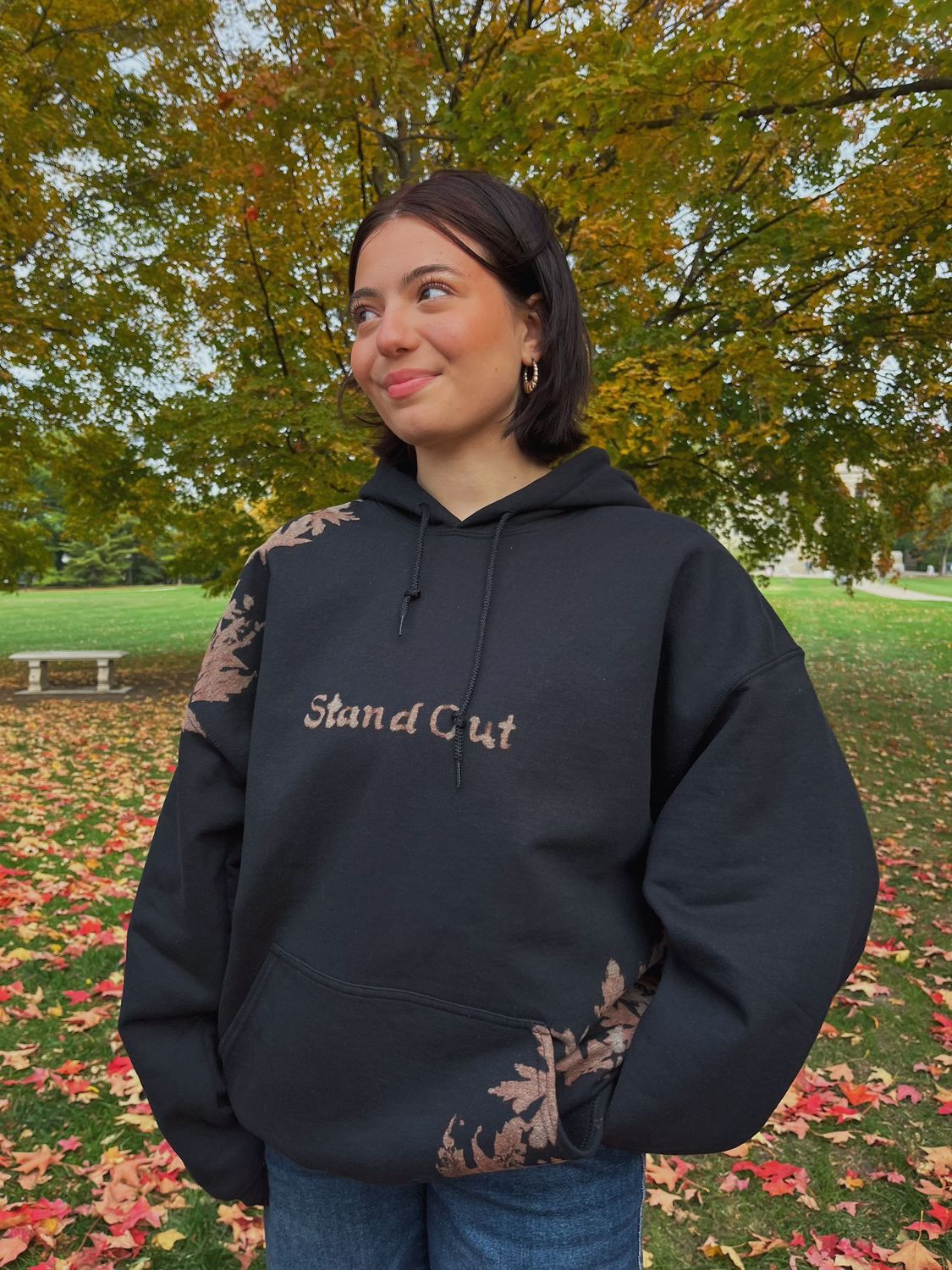 StandOut Fall Hoodie - Large