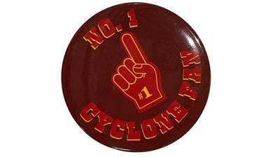 No. 1 Fan Button