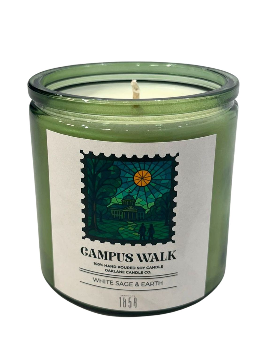 Innovate 1858 Campus Walk Candle