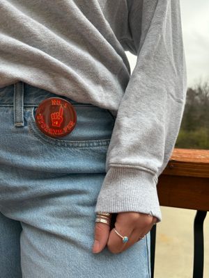 No. 1 Fan Button No. 1 Fan Button