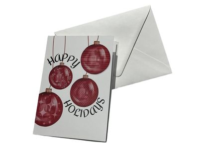 Red Bulb Card Red Bulb Card