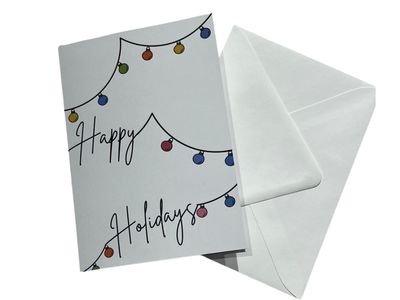Holiday Lights Card