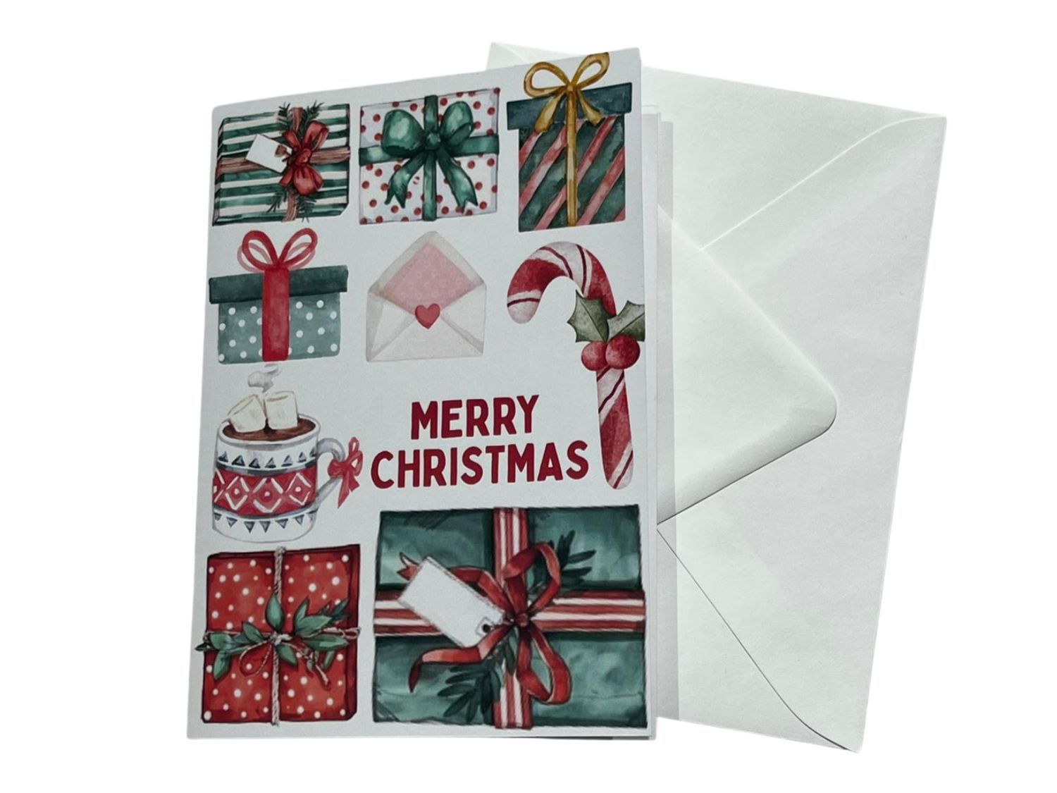 Presents Card Presents Card