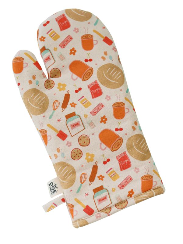 Baking Day Oven Mitt
