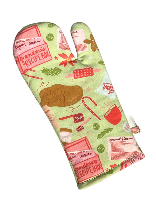 Heirloom Baking Oven Mitt