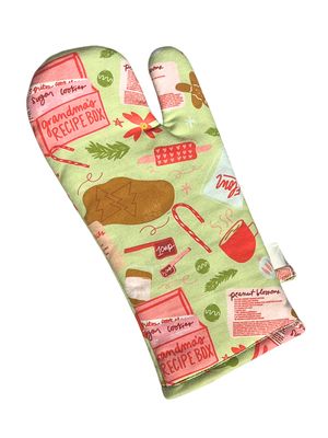 Heriloom Baking Oven Mitt Heriloom Baking Oven Mitt