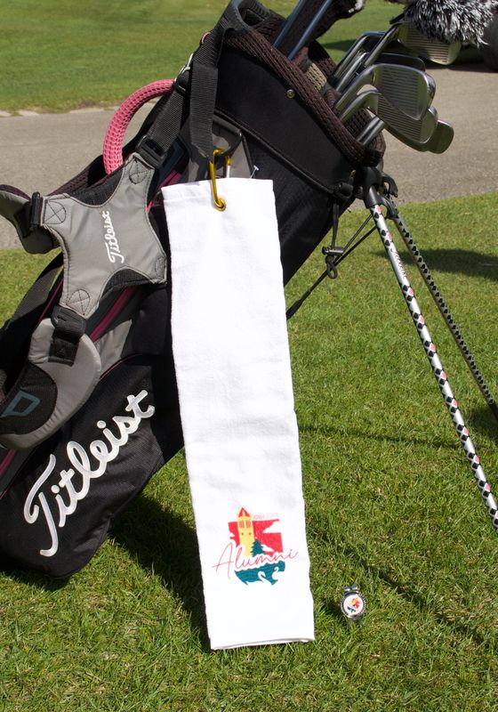 Alumni Terry Golf Towel