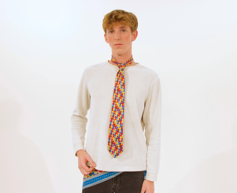 Ignite Silk Tie Ignite Silk Tie