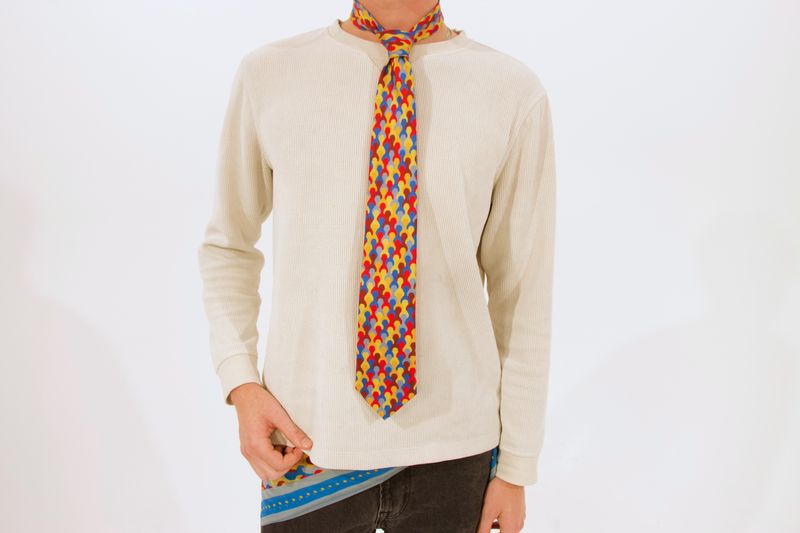 Ignite Silk Tie