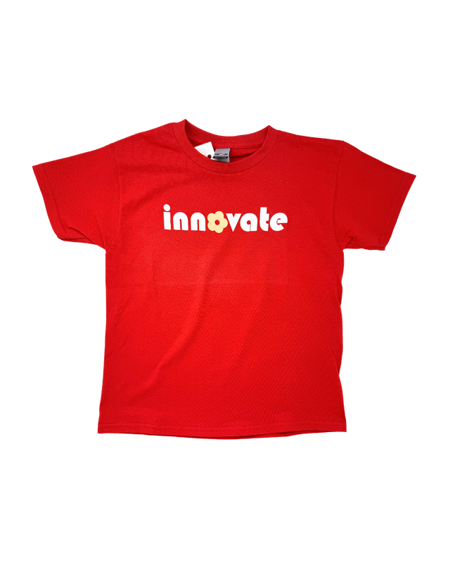 Innovate Flower Toddler T-Shirt, 4T