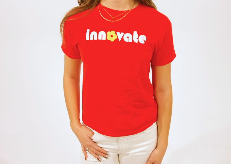 Innovate Flower Toddler T-Shirt