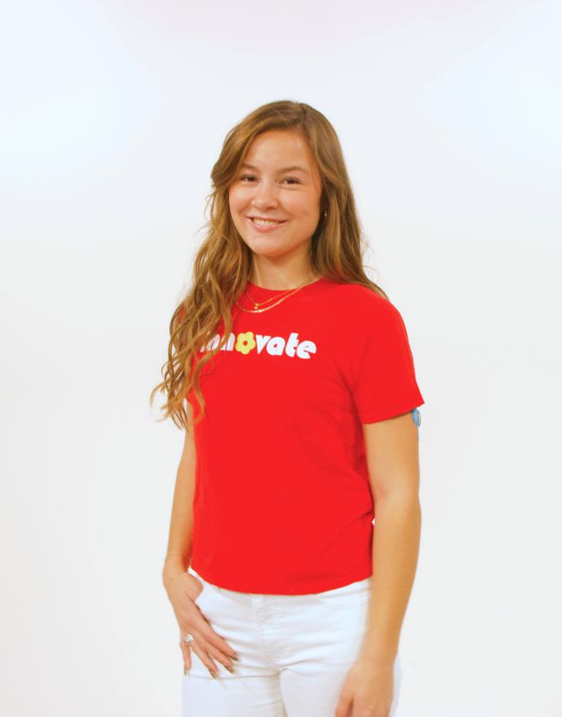 Innovate Flower Toddler T-Shirt Innovate Flower Toddler T-Shirt