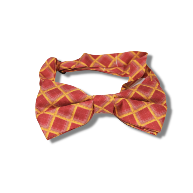 Tartan Silk Bow Tie