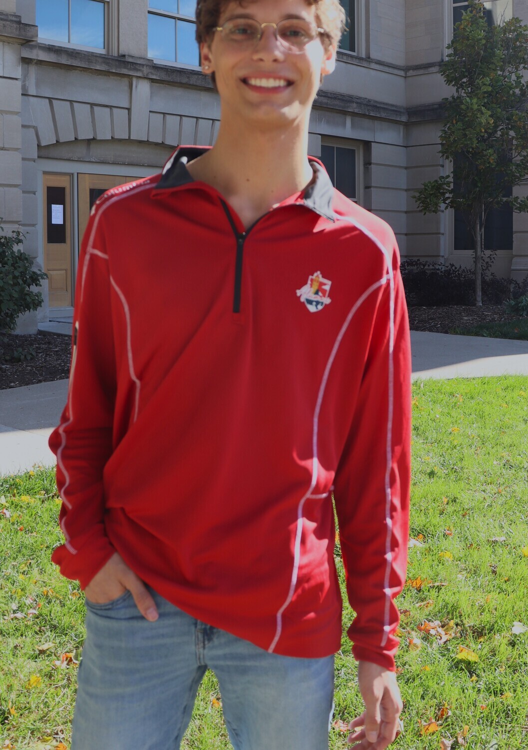Men's Alumni 1/4 Zip Wick Men's Alumni 1/4 Zip Wick