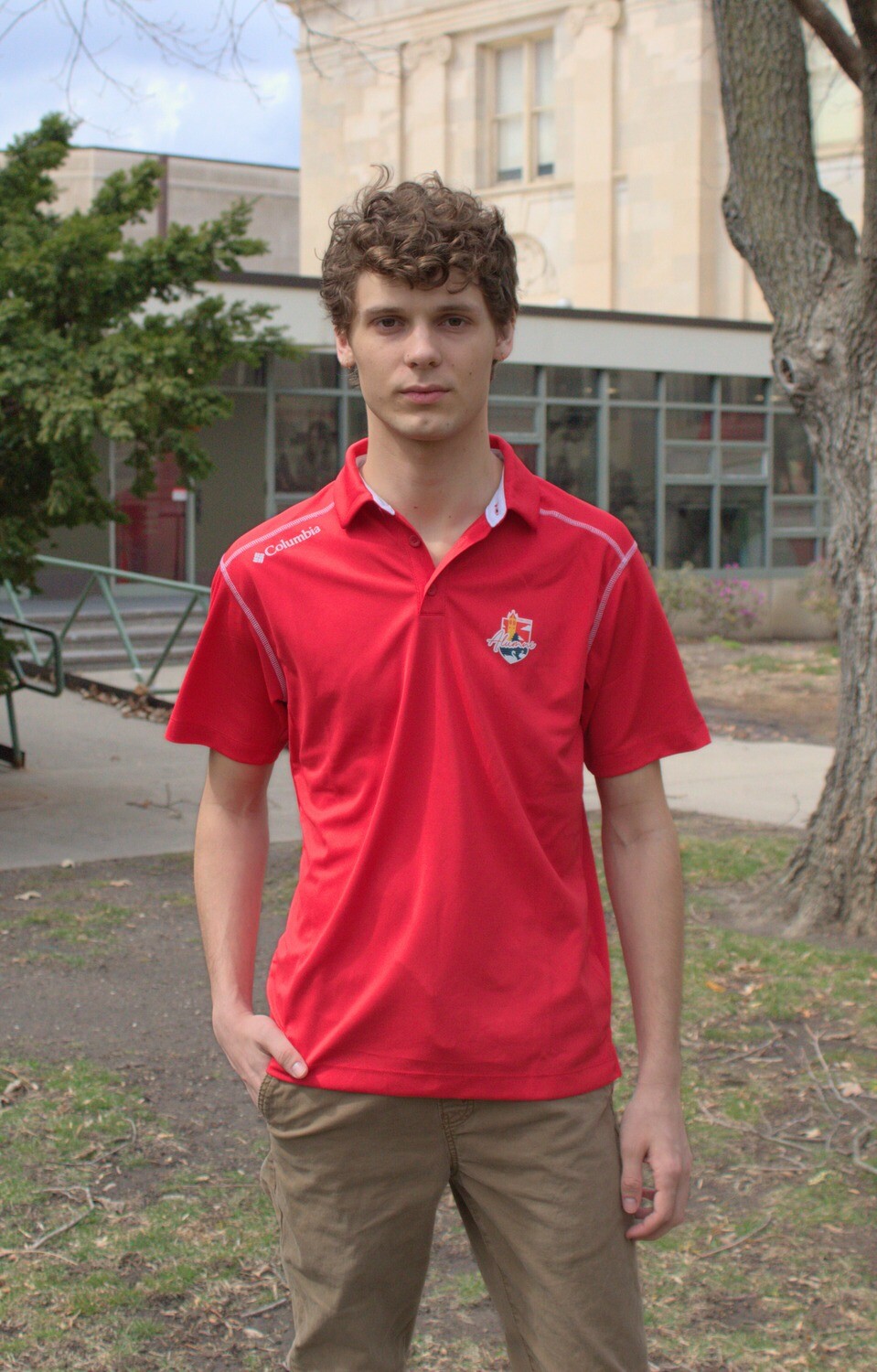 Men's Alumni Shotgun Polo Men's Alumni Shotgun Polo