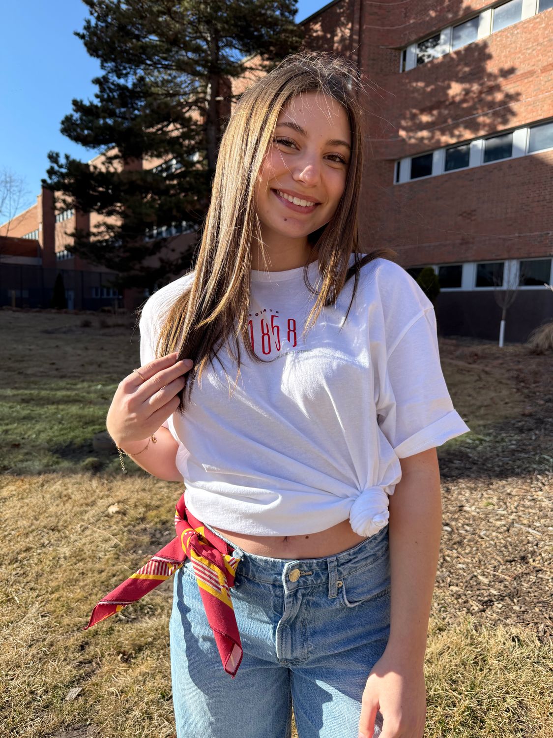 For Cyclones, By Cyclones T-Shirt - L