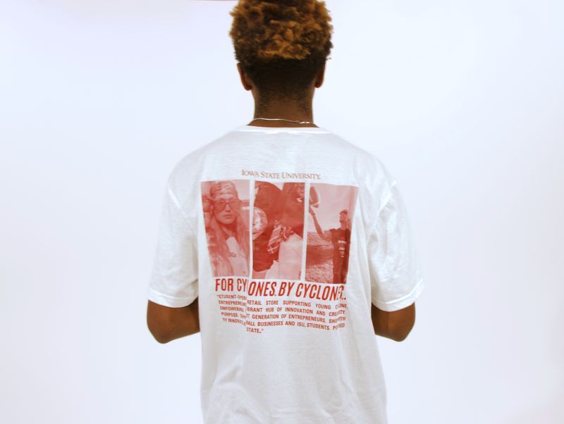For Cyclones, By Cyclones T-Shirt