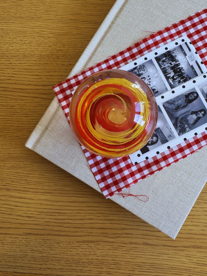 Cyclone Glass Paperweights