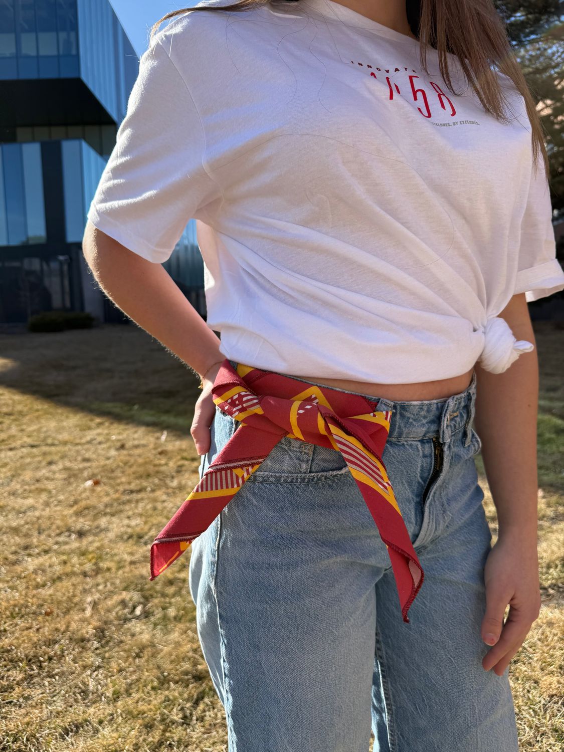 ISU Tartan Bandana ISU Tartan Bandana