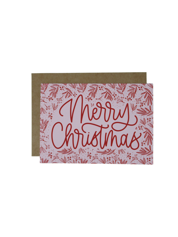 Merry Christmas Card