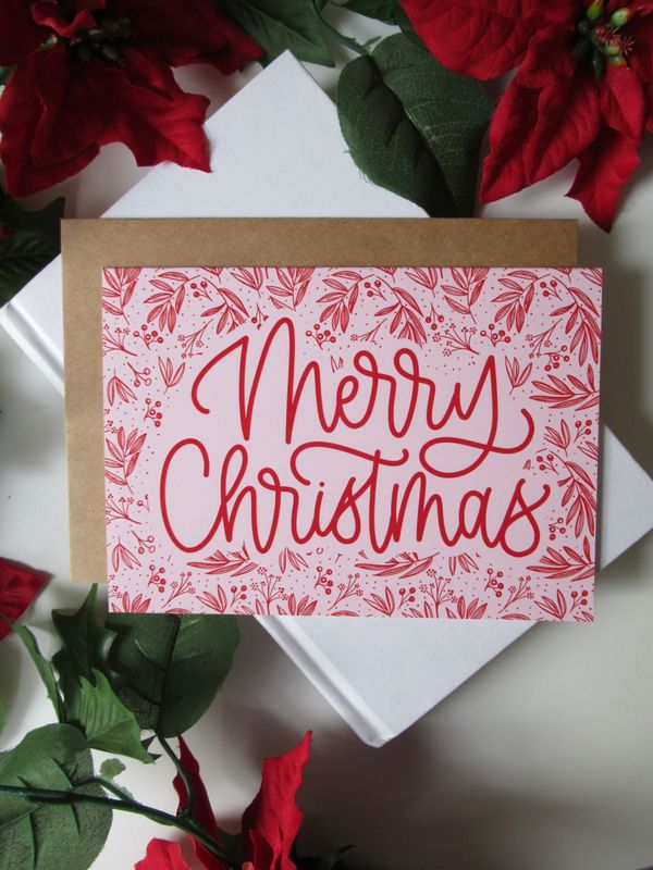 Merry Christmas Card Merry Christmas Card