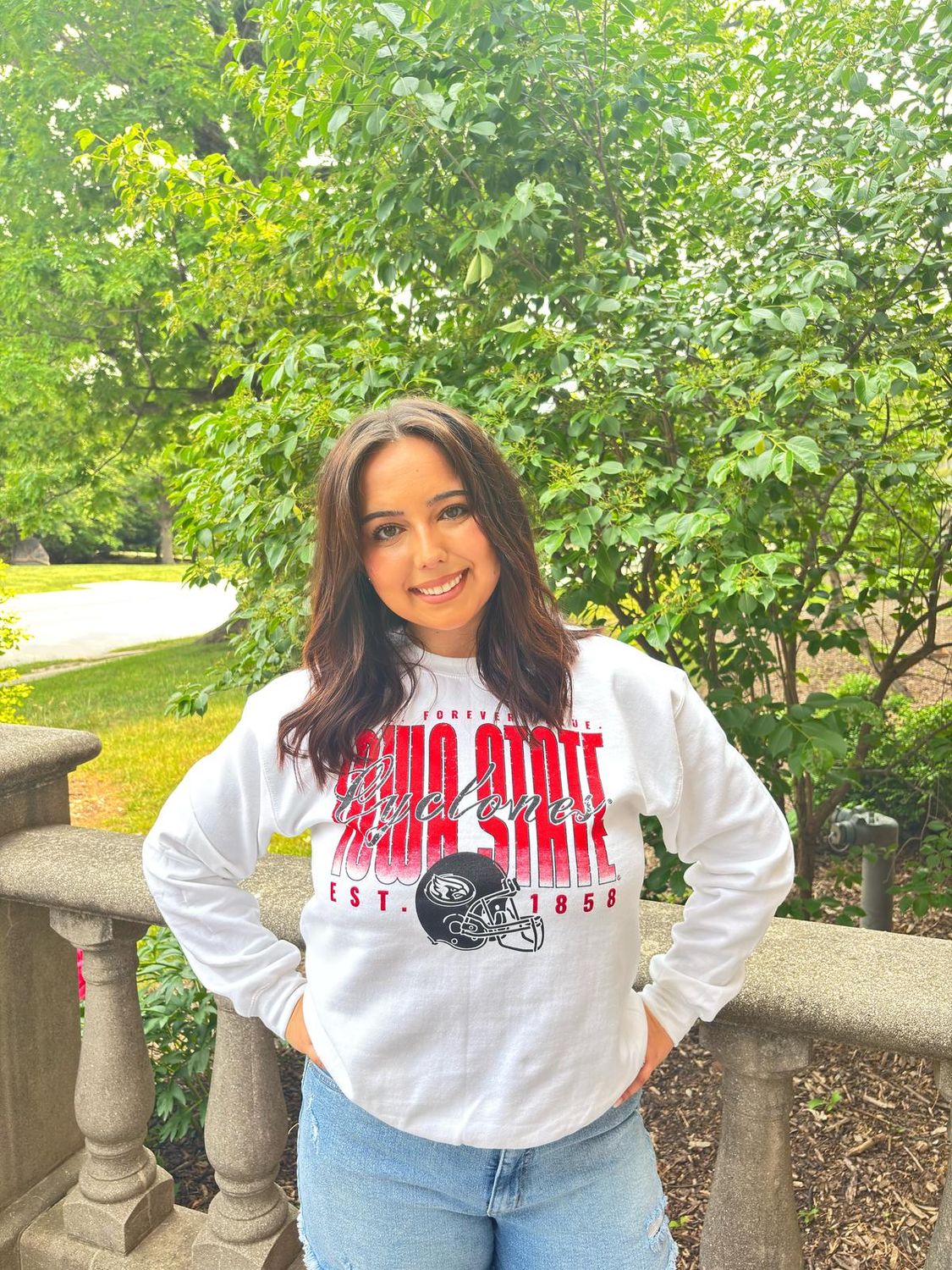 Retro Cyclones Crewneck Retro Cyclones Crewneck