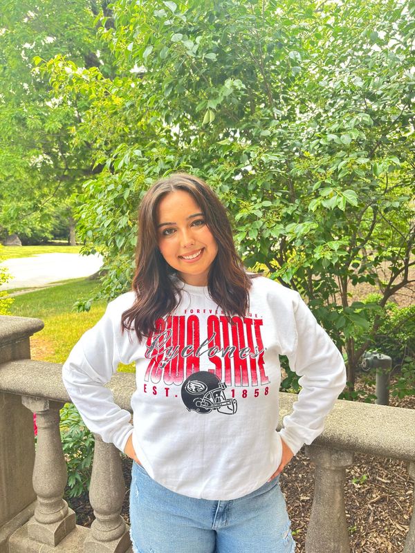 Retro Cyclones Crewneck Retro Cyclones Crewneck