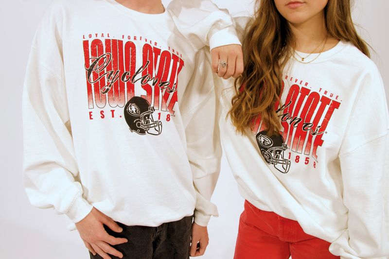 Retro Cyclones Crewneck