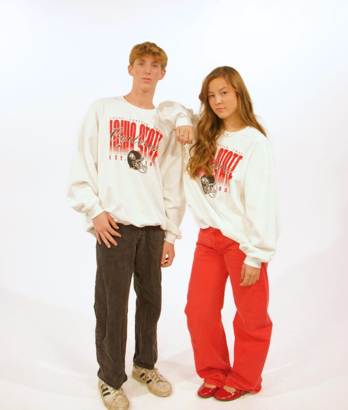 Retro Cyclones Crewneck Retro Cyclones Crewneck