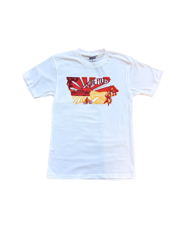 Corn state T-shirt, M