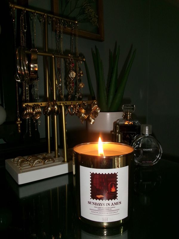 Innovate 1858 Sundays in Ames Candle Innovate 1858 Sundays in Ames Candle