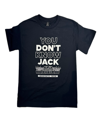 You Don't Know Jack T-Shirt, Small