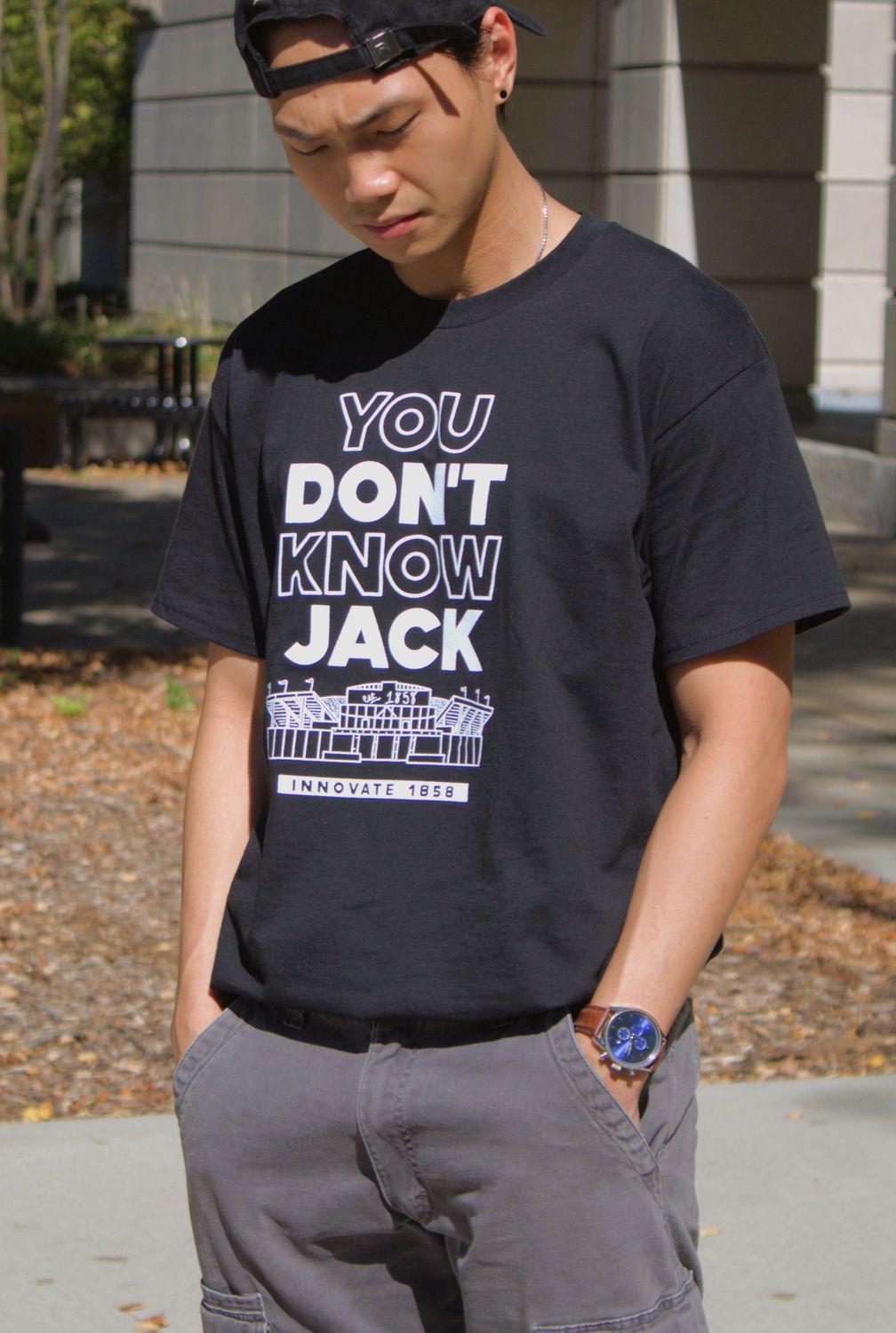 You Don't Know Jack T-Shirt- XL