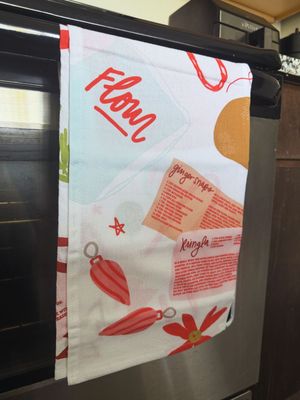Heriloom Recipes Flour Sack Towel
