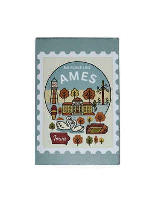 No Place Like Ames Magnet