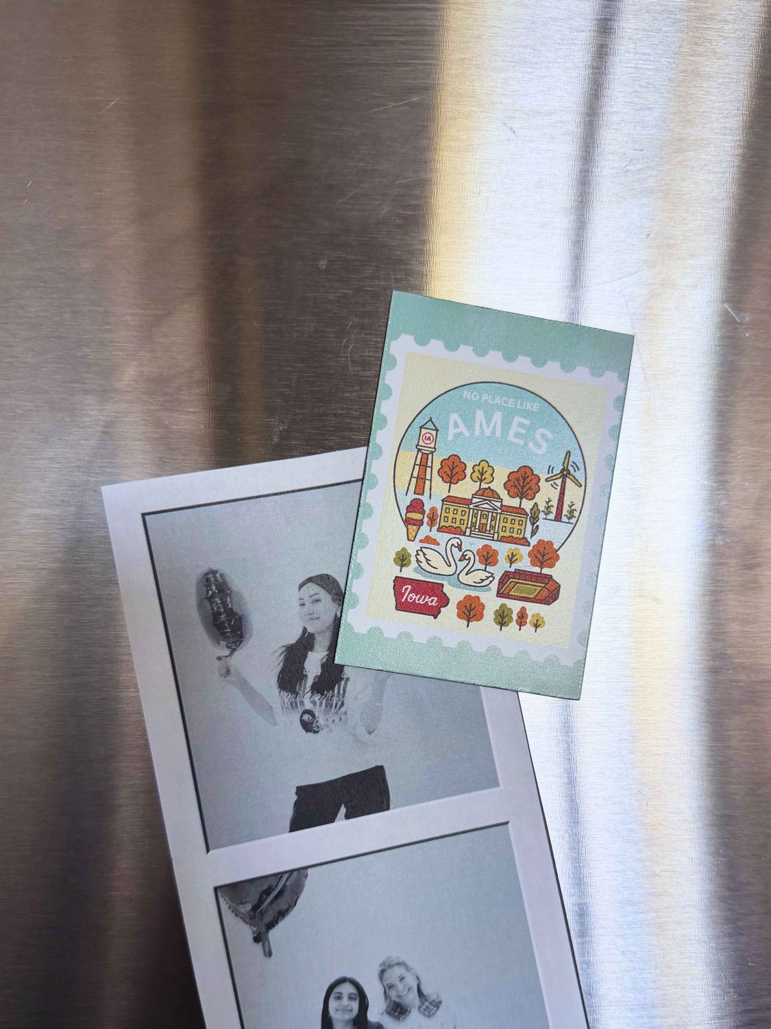 No Place Like Ames Magnet No Place Like Ames Magnet